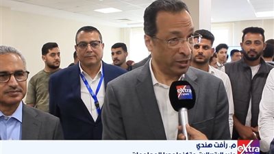 وزير الاتصالات: محافظة بني سويف بدأت صناعة الإلكترونيات بمصر بتصنيع الشاشات