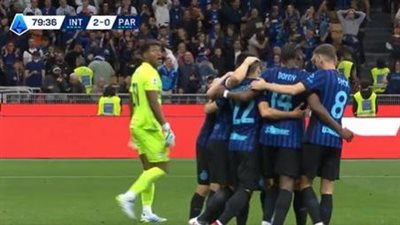 نتيجة وأهداف مباراة الإنتر وبارما الشوط الثاني (2-0) في الدوري الإيطالي