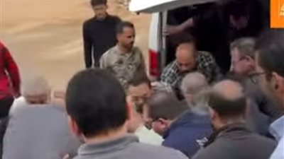تشييع البطل أحمد حسانين لمثواه الأخير بمدينة العاشر من رمضان
