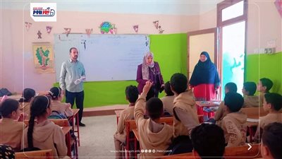 جولة ميدانية لوكيل تعليم الفيوم لمتابعة انضباط العملية التعليمية 