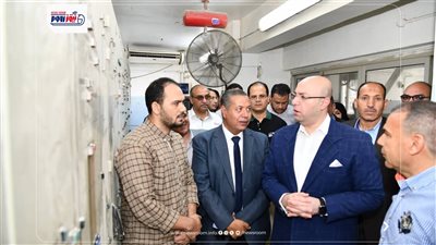 محافظ الفيوم يتابع جهود مديرية التموين في ضبط الأسواق والأسعار