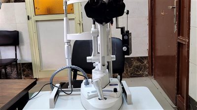 لاول مرة في عيادات التأمين الصحي بالمنوفية تركيب وتشغيل جهاز المصباح الشقي
