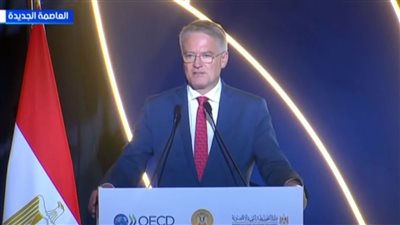 ماتياس كورمان: مصر دولة رواد أعمال وقناة السويس شريان التجارة العالمية