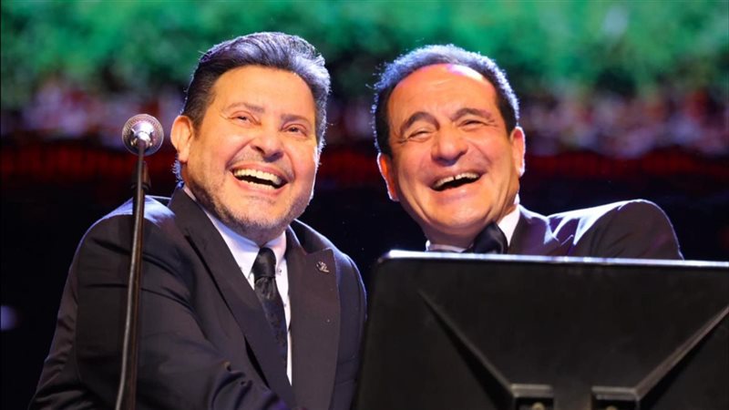 محمد ثروت وهاني شاكر