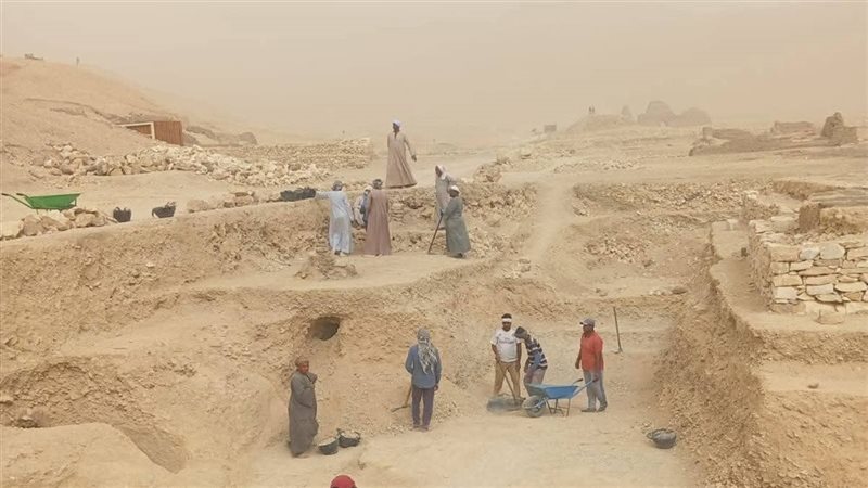 من أعمال البعثة 