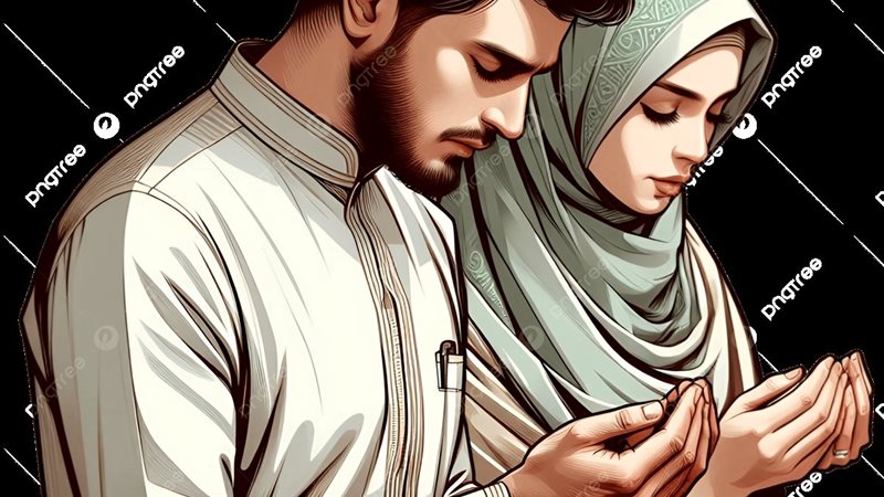 دعاء صلاح الزوج