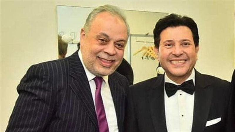اشرف زكي وهاني شاكر