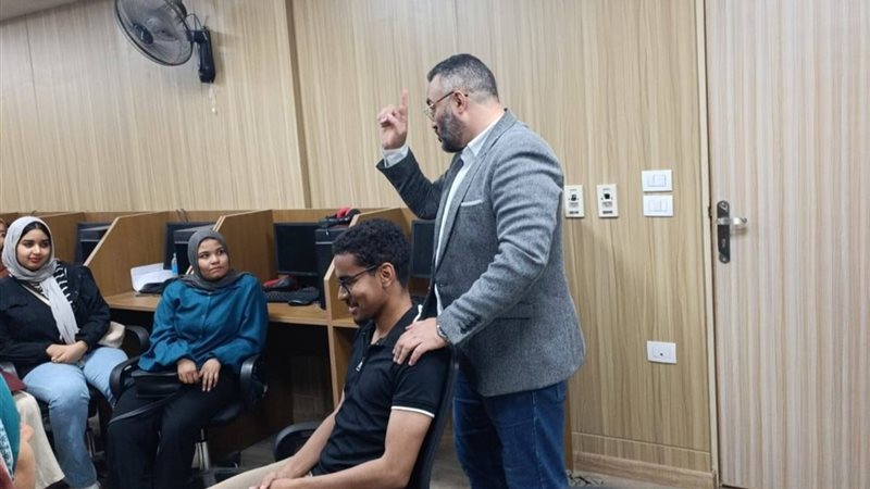 جانب من فعاليات علوم
