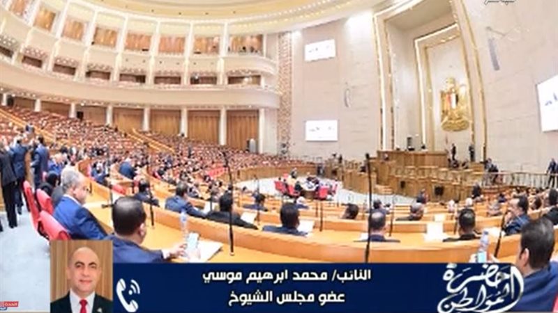النائب محمد إبراهيم