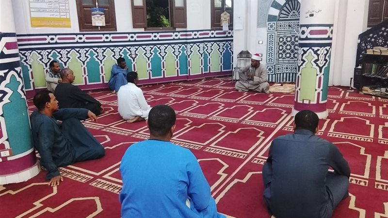الدروس الدينية بالأقصر