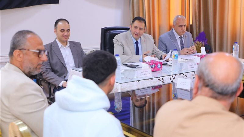 جانب من الاجتماع