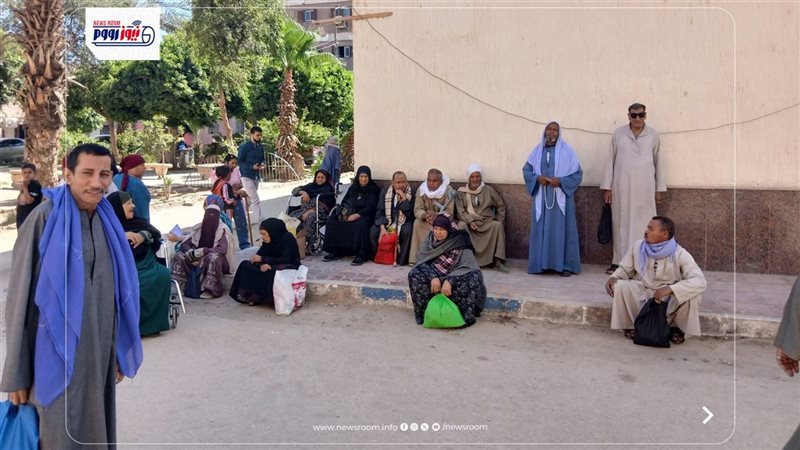 صورة من داخل المستشفي