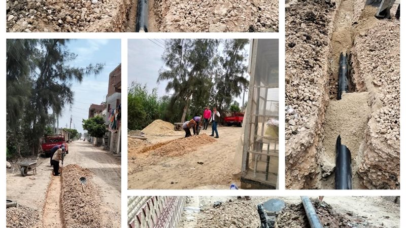 إحلال وتجديد طريق