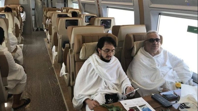 قطار الحرمين