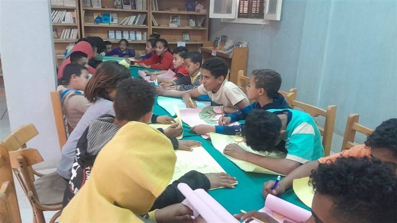 خلال المسابقة 