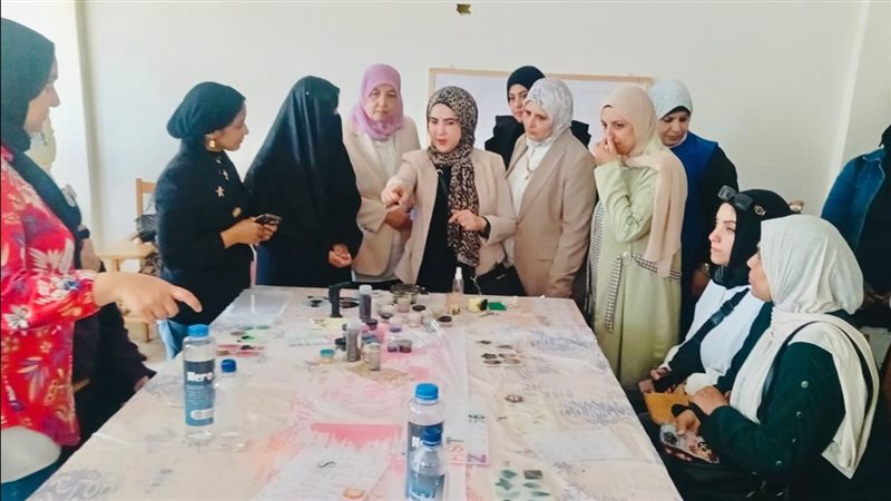 جانب من التدريب 