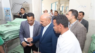 لضمان رغيف خبز آمن.. محافظ السويس يتابع سير العمل بمطاحن شرق الدلتا