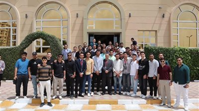 طلاب طب بني سويف الأهلية يشاركون في مؤتمر «الأنيميا ومضاعفاتها»