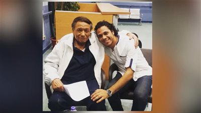 حمزة العيلي: الزعيم عادل إمام أسطورة استثنائية والعمل معه كان حلم حياتي