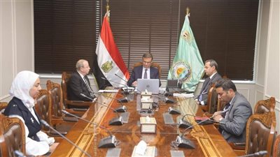 وزير الزراعة يشارك في الاجتماعات السنوية للهيئات المالية العربية 2026