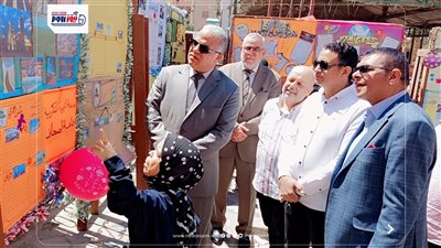 وكيل تعليم الفيوم يشهد معرض الصحافة والإعلام والتربية الخاصة