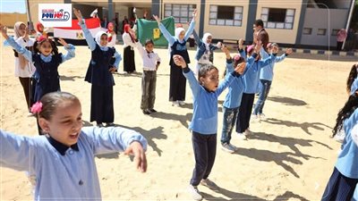 من وضع حجر الأساس إلى واقع ملموس..محافظ المنيا يتفقد توسعات مدرسة «الوفاء 2» 