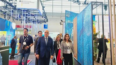 منال عوض تستعرض جهود مصر في الاقتصاد الدائري خلال IFAT 2026 بألمانيا
