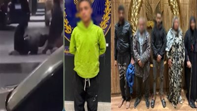 ضبط 4 عاطلين وسيدتين بمصر الجديدة لاتهامهم بالتسول وتعاطي المواد المخدرة