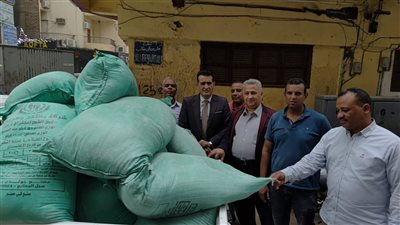تموين الأقصر يضبط طن ونصف دقيق مدعم قبل تهريبه للسوق السوداء
