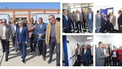 مشروعات صحية وصناعية جديدة على أرض بني سويف بدعم تنمية الصعيد
