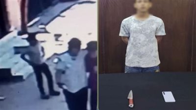 ضبط عاطل لاتهامه بسرقة هاتف طالب بالإكراه باستخدام سلاح أبيض بالمرج