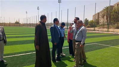جولة مفاجئة لمركز شباب بني عديات البحرية بأسيوط لمتابعة الانضباط 