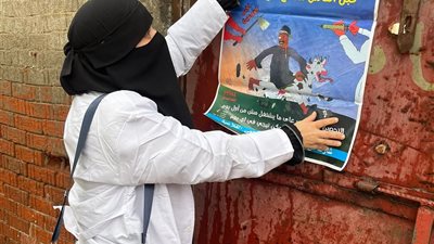 استمرار حملات تحصين الماشية ضد الحمى القلاعية والوادي المتصدع بدمياط