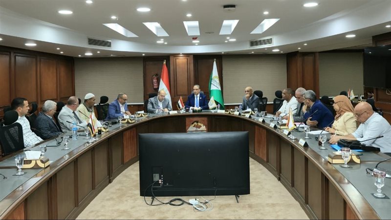 فعاليات الاجتماع