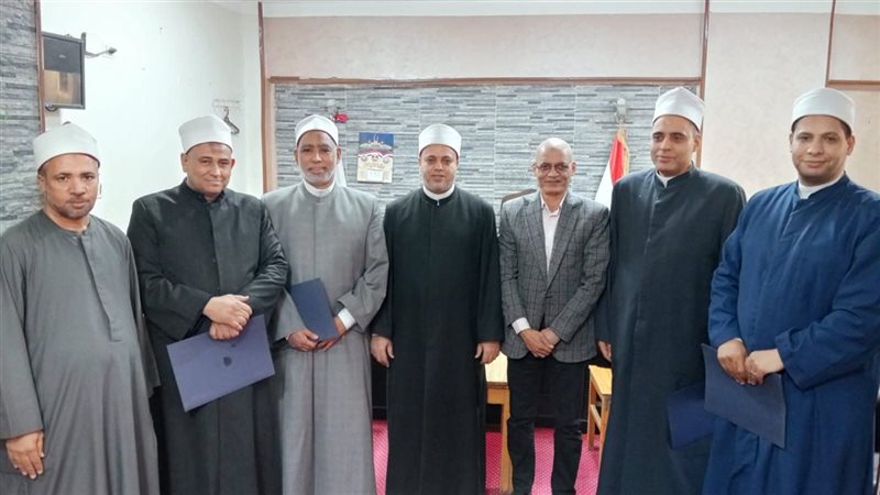 تكريم قيادات أوقاف