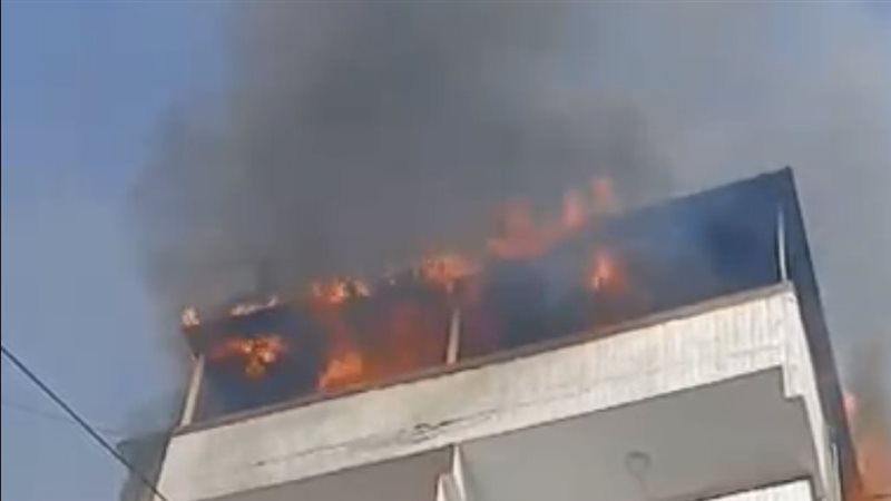 حريق -ارشيفية 