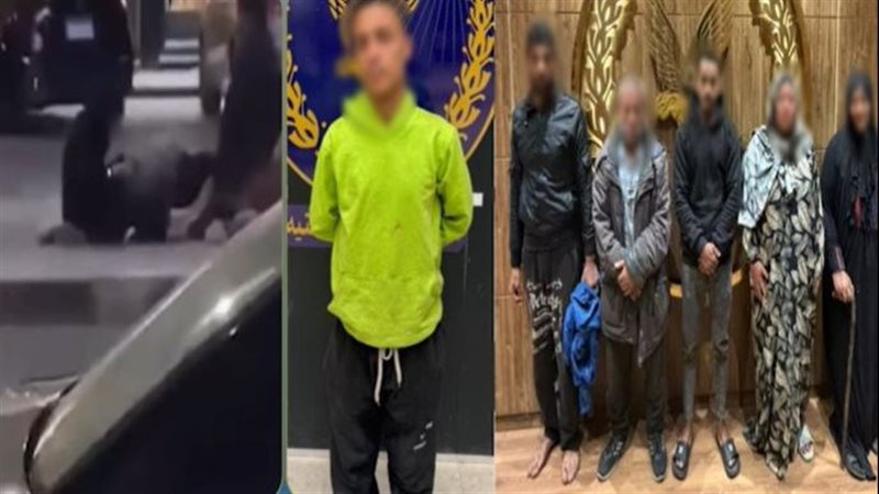 المتهمين 
