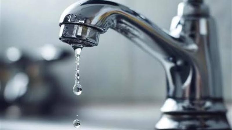 انقطع المياة في الأربعين