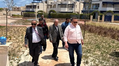 نقابة المهندسين تتابع استلام وحدات «ريماس» بمطروح: 28 وحدة جاهزة منتصف مايو