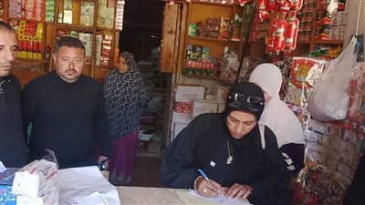 تموين المنوفية يحرر 15 محضراً للمخابز والأسواق ويتابع توريد القمح بمركز تلا