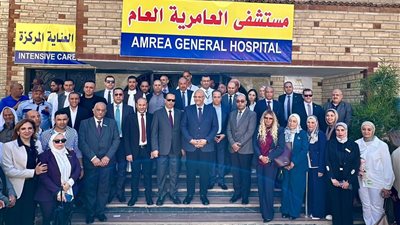 بدعم من قطاع البترول.. افتتاح جناح العمليات بمستشفى العامرية العام بعد تطويره