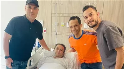 شوبير يطمئن جماهير الكرة المصرية على حالة أيمن منصور الصحية