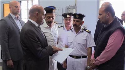 حملة مفاجئة لتحليل المخدرات للسائقين بمنفذ الجميل ببورسعيد وضبط حالات إيجابية