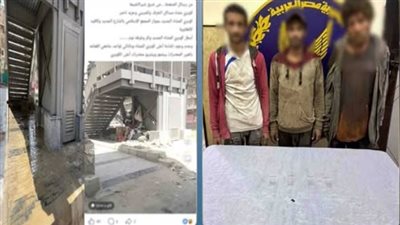سقطوا في قبضة البودر.. ضبط 3 عاطلين حولوا كوبري مشاة لوكر تعاطي بالقليوبية