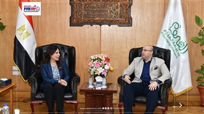  وزيرة الاسكان: محافظة الفيوم تحظى باهتمام كبير 