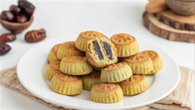     طريقة تحضير معمول التمر بالسميد خطوة بخطوة لضيافة العيد