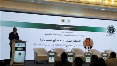 الجلسة الثانية لمؤتمر القضاء العربي تضع معايير عالمية لكفاءة الهيئات القضائية