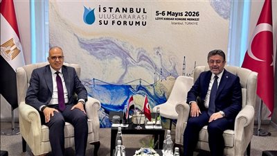 سويلم يبحث مع نظيره التركي تعزيز التعاون التكنولوجي وتبادل الخبرات في المياه 
