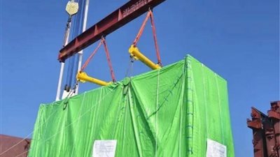 الوكيل: وصول مكثف التوربينة البخارية للضبعة خطوة في مسار الريادة النووية