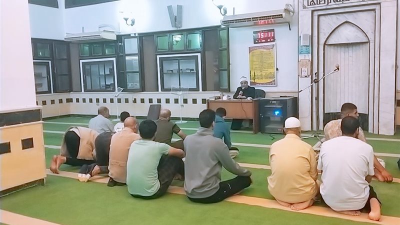 ندوات الأوقاف بالمساجد
